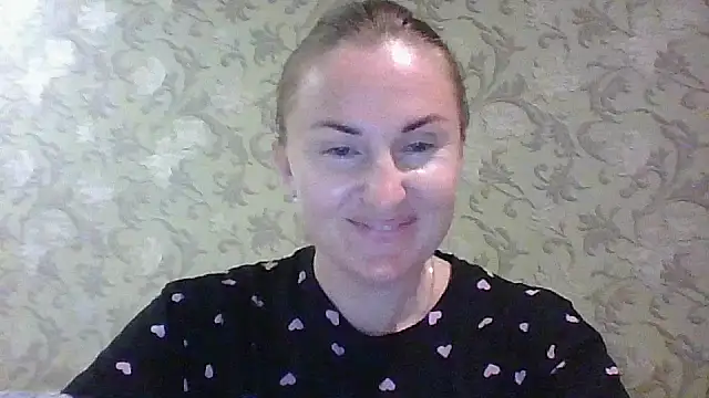 Show de TashaLightX na webcam