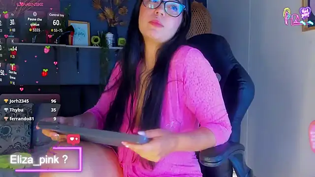 Chat XXX ao vivo de eliza_pink24