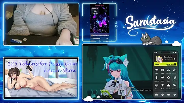 Sarastasia417 Chat XXX in diretta