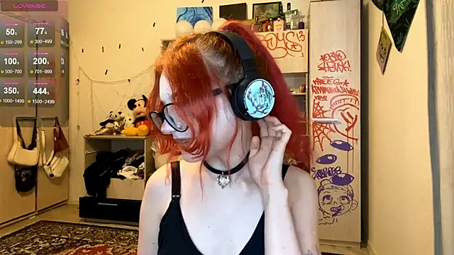 RedHeadCat – Naživo XXX chat