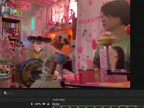 JesuAdam 在線直播表演