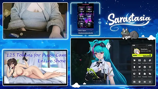 Sarastasia417's Live XXX Chat