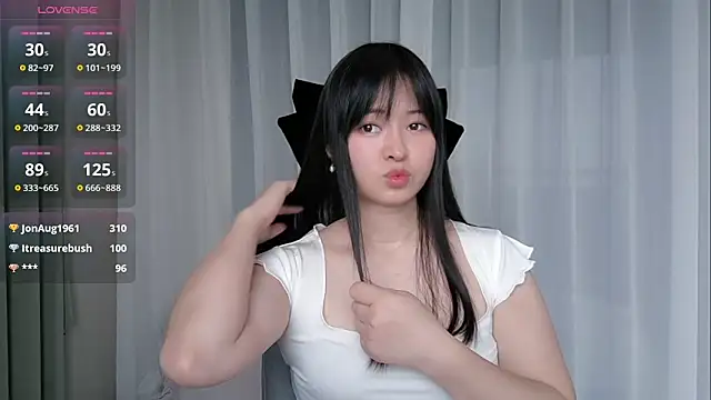 -Yuko- élő XXX-chatje