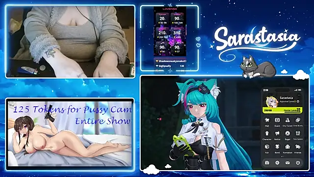 Sarastasia417 XXX чат на живо