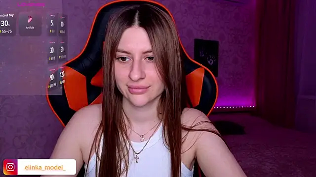Chat XXX ao vivo de Elishka_