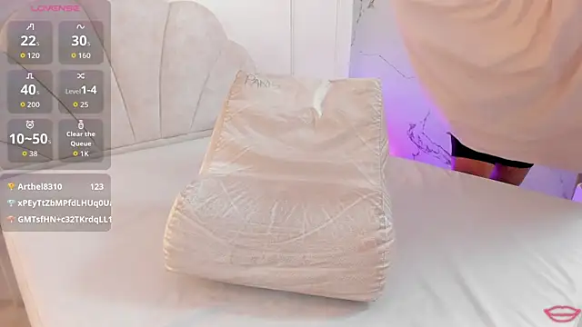 แชท XXX สดของ BrianaHazel