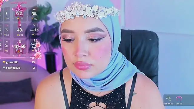 jazmin_x Adlı Modelin Canlı XXX Sohbeti