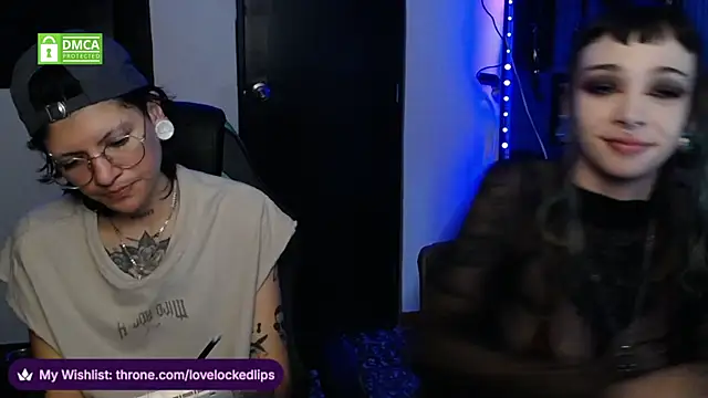 lovelockedlips 라이브 XXX 채팅