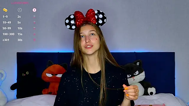 Czat XXX na żywo – MissEmilyMiller