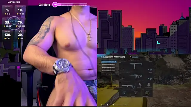 Chat XXX ao vivo de Dimitri_Colleman