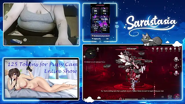 Czat XXX na żywo – Sarastasia417