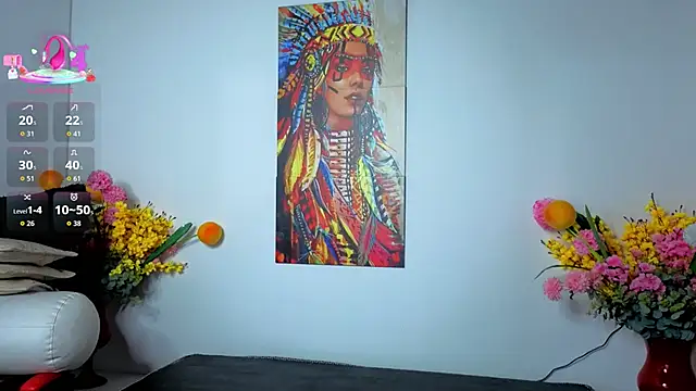 Chat +18 de LittleSky__ ao vivo