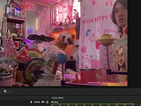 XXX chat uživo modela JesuAdam
