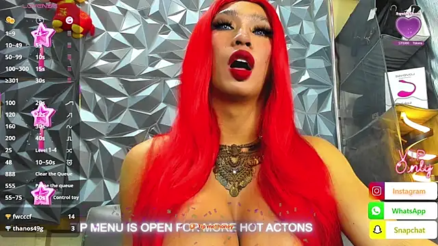 CASSIE_CLASSYのライブXXXチャット