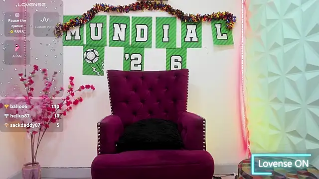 sthefy01's Live XXX Chat