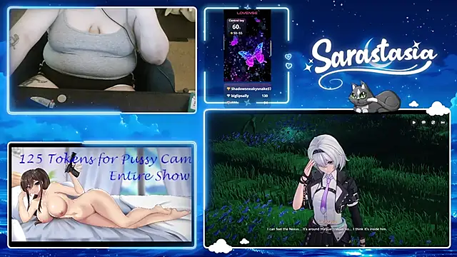 Sarastasia417 라이브 XXX 채팅