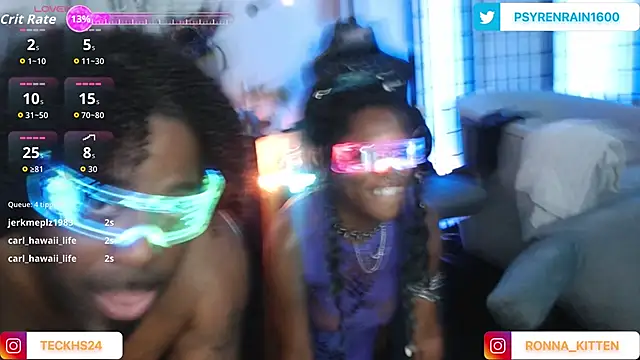 Chat XXX en directo de SamAndKat