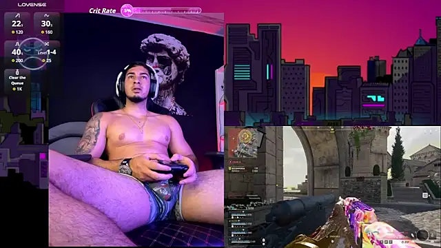 Dimitri_CollemanのライブXXXチャット