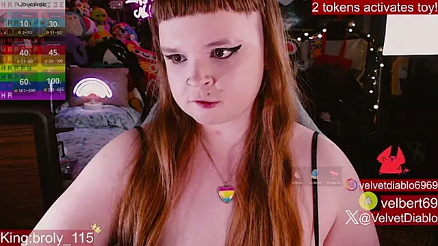 VelvetDiablo Live XXX Chat