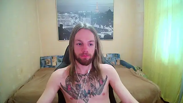 Chat +18 de AdamDickens ao vivo