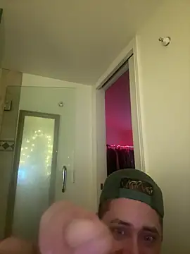 Show de GirThquakeXXL na webcam