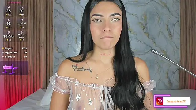 Chat +18 de Saracortess ao vivo