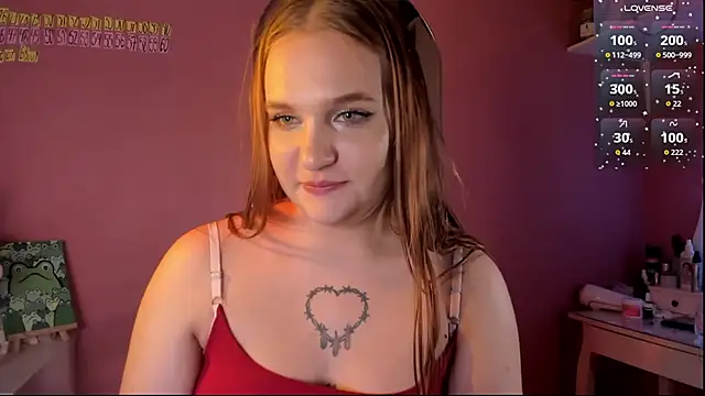 Chat +18 de CarolineLovers ao vivo