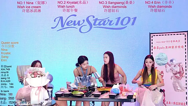 NewStar101's Live XXX Chat