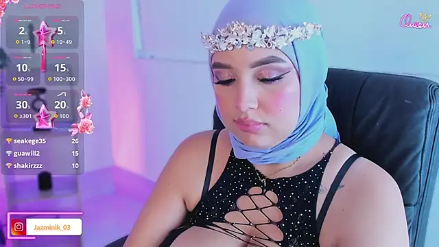 Chat XXX en directo de jazmin_x
