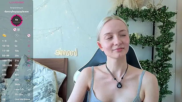 IdaValenti Live XXX-chat