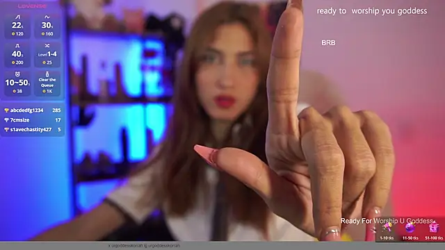 Živý XXX chat Littlegoddessx