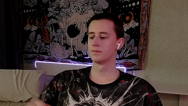 XXX chat uživo modela Deshman