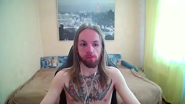 XXX chat uživo modela AdamDickens
