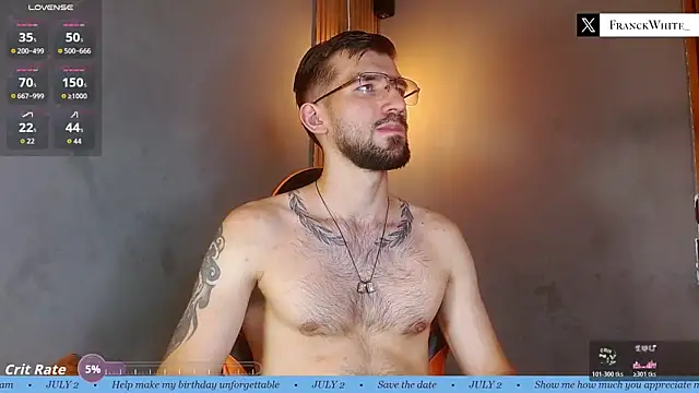 Franck_White Obrolan Langsung XXX