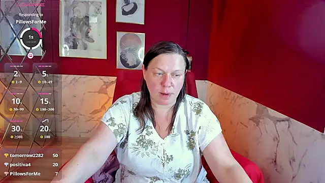 Chatroom XXX en direct de KellyPerfection