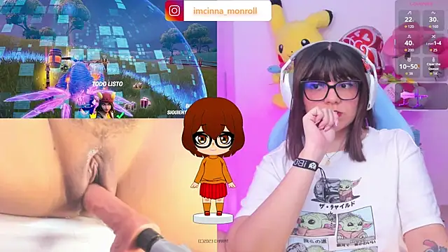 Chat +18 de cinna_monroll ao vivo