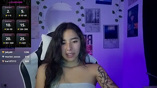 IvyStone_ Chat XXX in diretta