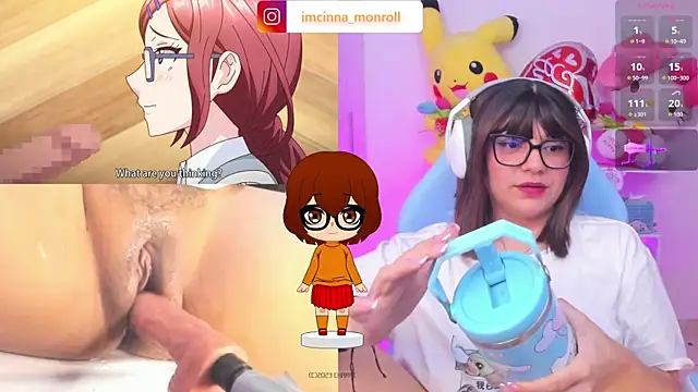 Chat +18 de cinna_monroll ao vivo