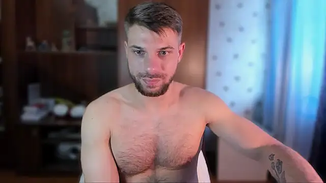Show de Tony_Wolf na webcam