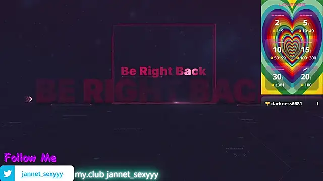 JannetPie: онлайн-секс-чат