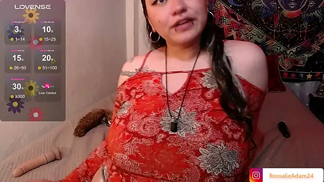 RossalieAdam24's Live XXX Chat