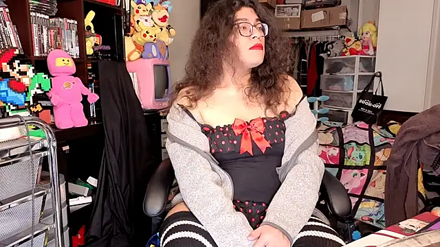 XXX chat uživo modela ShinyCherub