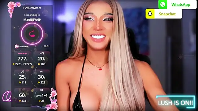 Chat +18 de UrDominantBella ao vivo