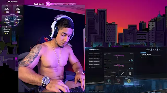 Dimitri_Colleman 现场XXX聊天