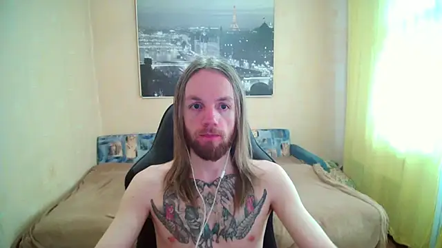 AdamDickens élő XXX-chatje