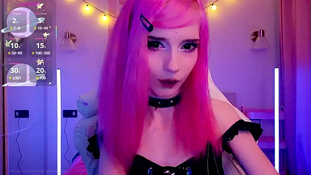 GothicLali Adlı Modelin Canlı XXX Sohbeti