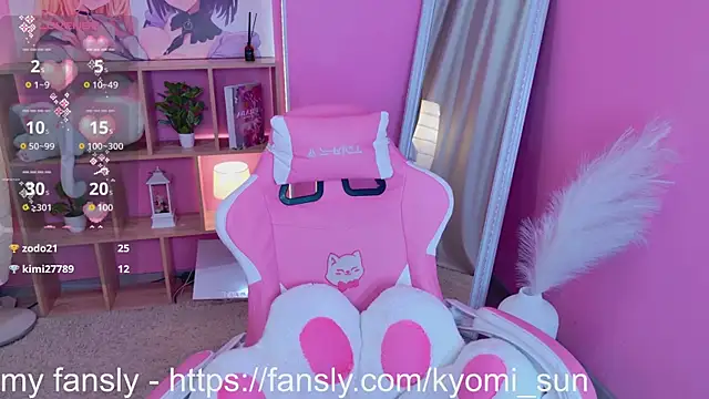 Kyomi_Sun 라이브 XXX 채팅