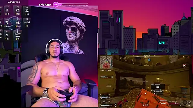 Chatroom XXX en direct de Dimitri_Colleman