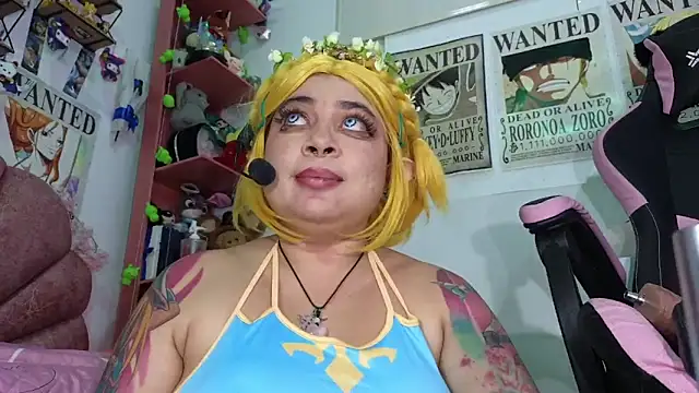 Chat XXX en directo de Lucycosplay777
