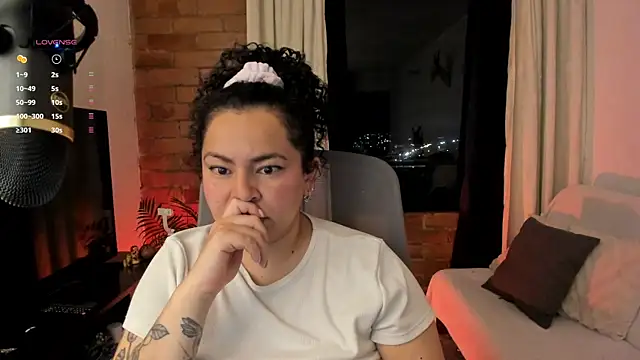 MissBronte Obrolan Langsung XXX